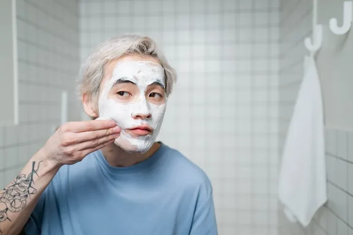 korean skincare grooms