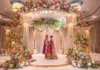 The Rise of White Mandaps in Wedding Trends white mandap wedding trends