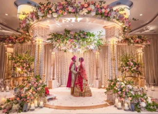 The Rise of White Mandaps in Wedding Trends white mandap wedding trends