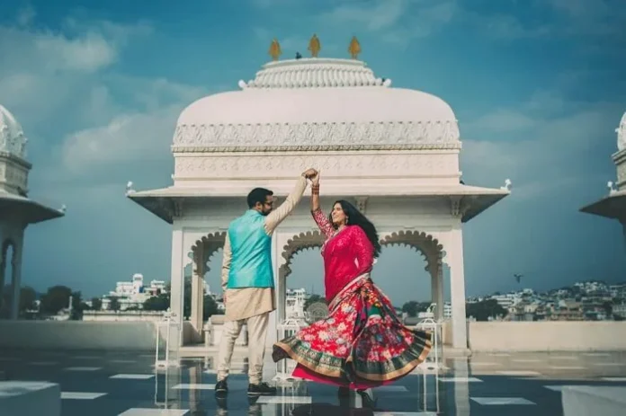 udaipur wedding pre-wedding shoot