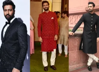 5 Groom Outfits Inspiration from Vicky Kaushal vicky kaushal groom outfits