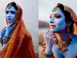 Tamannaah Bhatia Emerges as Radha and Krishna for Torani tamannaah bhatia torani leela collection