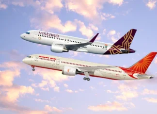 Vistara Merges with Air India on November 12 Vistara officially merges with Air India on November 12, 2024