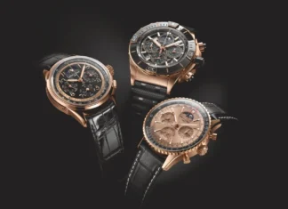 Breitling Celebrates 140 Years by Bringing Back Classics Breitling Celebrates 140 Years by Bringing Back Classics