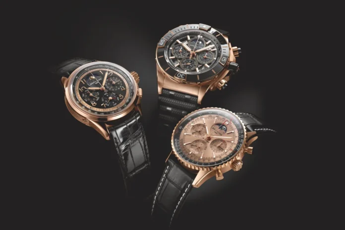 Breitling Celebrates 140 Years by Bringing Back Classics