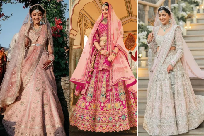 7 Best Shades for Pink Bridal Looks