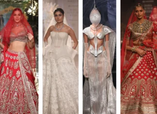 Top 6 Trends at the India Couture Week 2024 Remove term: India Couture Week 2024 India Couture Week 2024