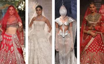 Top 6 Trends at the India Couture Week 2024 Remove term: India Couture Week 2024 India Couture Week 2024