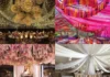 Top 8 Ceiling Decoration Ideas for Your Wedding wedding ceiling decorations