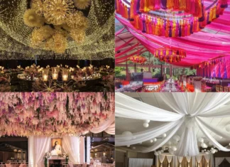 Top 8 Ceiling Decoration Ideas for Your Wedding wedding ceiling decorations