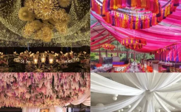 Top 8 Ceiling Decoration Ideas for Your Wedding wedding ceiling decorations