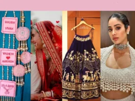 Top 6 Ways to Customise Your Bridal Lehenga customise bridal lehenga