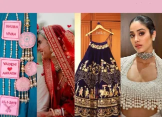 Top 6 Ways to Customise Your Bridal Lehenga customise bridal lehenga