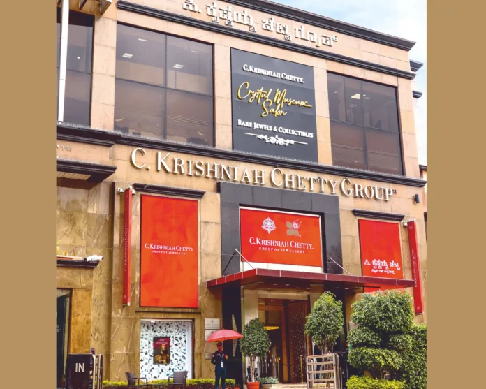 C. Krishniah Chetty Jewellers
