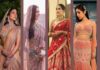 Bridal Dupatta Draping Styles for Your Wedding Day dupatta draping