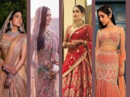 Bridal Dupatta Draping Styles for Your Wedding Day dupatta draping
