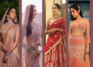 Bridal Dupatta Draping Styles for Your Wedding Day dupatta draping