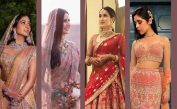 Bridal Dupatta Draping Styles for Your Wedding Day dupatta draping