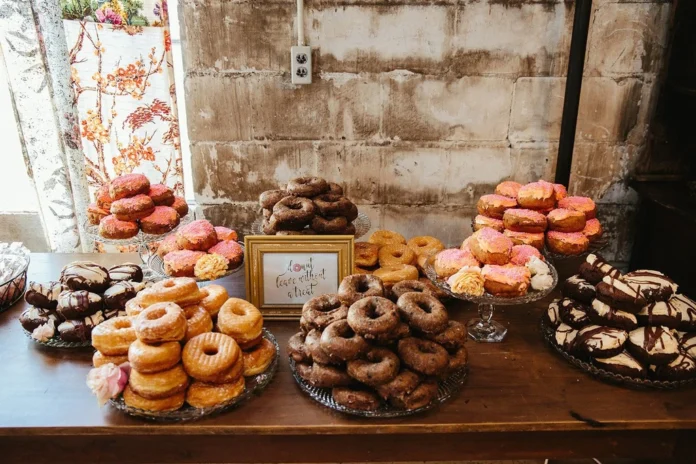dessert bar