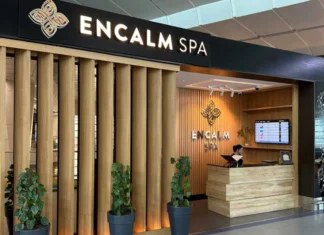 A Refreshing Pause during Travel at the Encalm Spa encalm spa