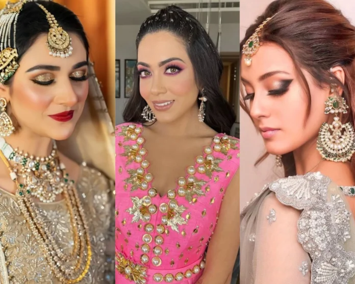 bridal eye makeup looks 2024