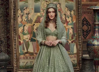 9 Stunning Green Lehengas for the Bride to Flaunt green lehengas