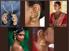 Trending Ear Cuff Designs, a Modern Bridal Essential Trending Ear Cuff Designs