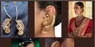 Trending Ear Cuff Designs, a Modern Bridal Essential Trending Ear Cuff Designs