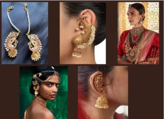 Trending Ear Cuff Designs, a Modern Bridal Essential Trending Ear Cuff Designs
