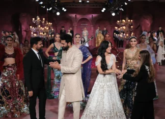 ICW 2024: Falguni Shane Peacock’s Rang Mahal Collection ICW 2024