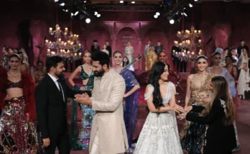 ICW 2024: Falguni Shane Peacock’s Rang Mahal Collection ICW 2024