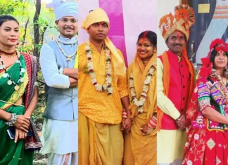 A Tour through the Indigenous Wedding Rituals in India indian tribes indigenous people