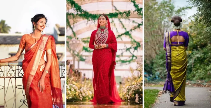 south indian sarees south indian bridal sarees