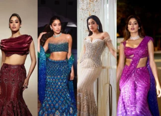Bridal Outfit Inspirations from Janhvi Kapoor’s Closet janhvi kapoor