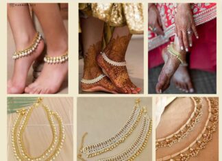 7 Stunning Bridal Payal Inspirations for the Modern Bride bridal payal