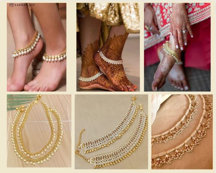 bridal payal