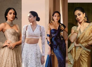 Bridal Outfit Inspirations from Sobhita Dhulipala’s Closet sobhita dhulipala
