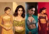 Top 8 Traditional Looks from Sharvari Wagh’s Closet sharvari wagh