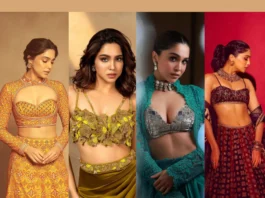Top 8 Traditional Looks from Sharvari Wagh’s Closet sharvari wagh