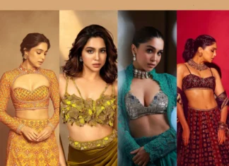 Top 8 Traditional Looks from Sharvari Wagh’s Closet sharvari wagh