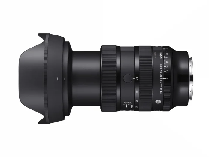 SIGMA 24-70 MM F2.8 DG DN II