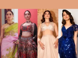 Bridal Outfit Inspirations from Tamannaah Bhatia’s Closet tamannaah bhatia outfit inspirations