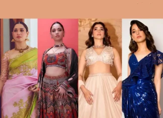 Bridal Outfit Inspirations from Tamannaah Bhatia’s Closet tamannaah bhatia outfit inspirations