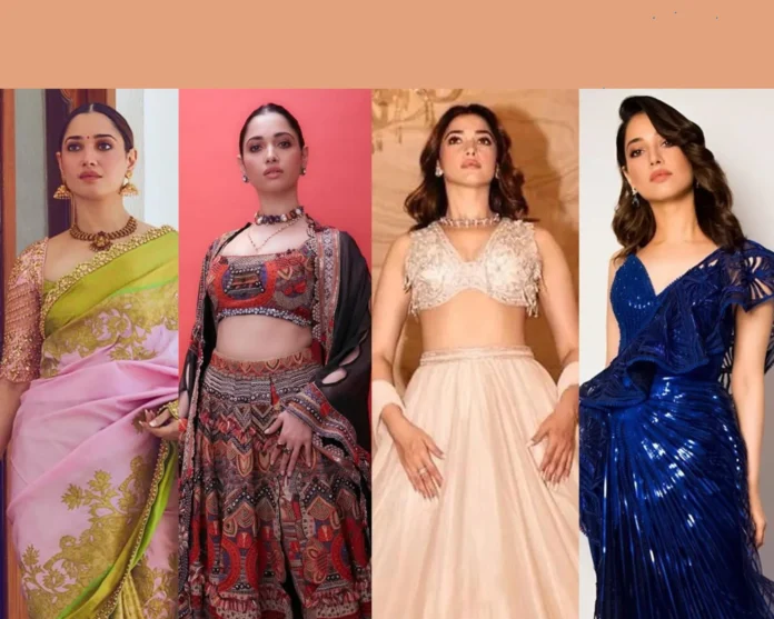 tamannaah bhatia outfit inspirations