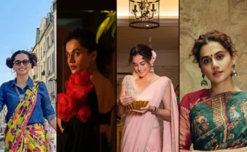 Best Saree Inspirations from Taapsee Pannu’s Closet taapsee pannu
