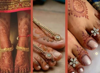 Toe Rings For Brides: Significance and Types toe rings brides