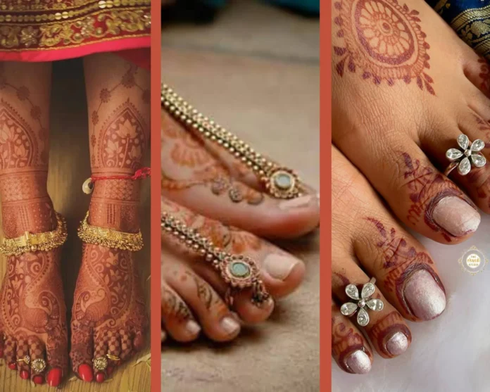 toe rings brides