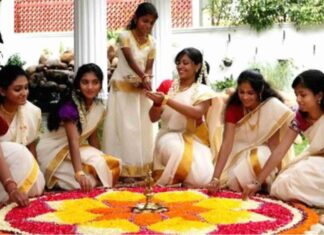 6 Onam Traditional Dress Ideas to Revamp Your Ethnic Look onam traditional dress