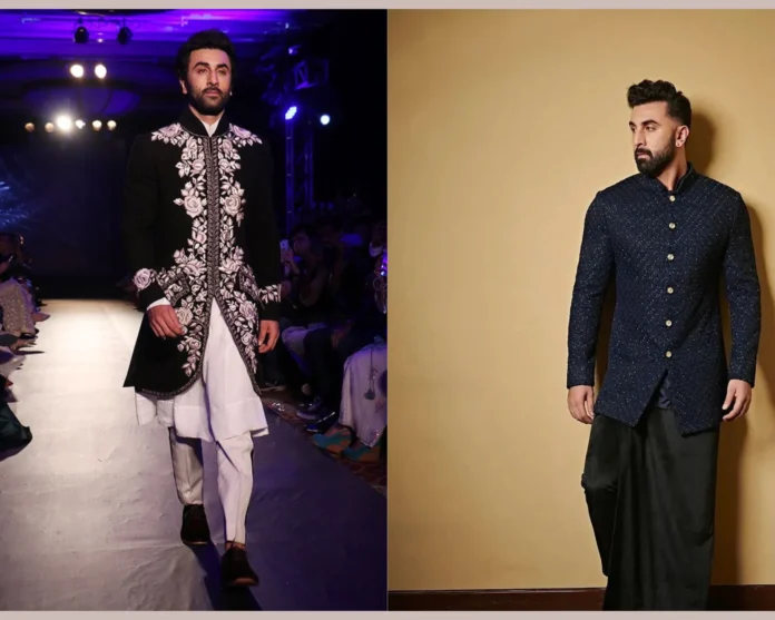 ranbir kapoor traditional looks