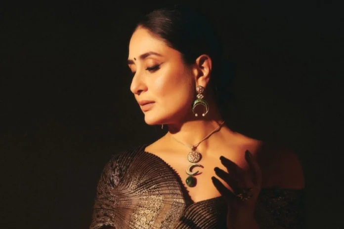 Kareena Kapoor Khan picture with dark background